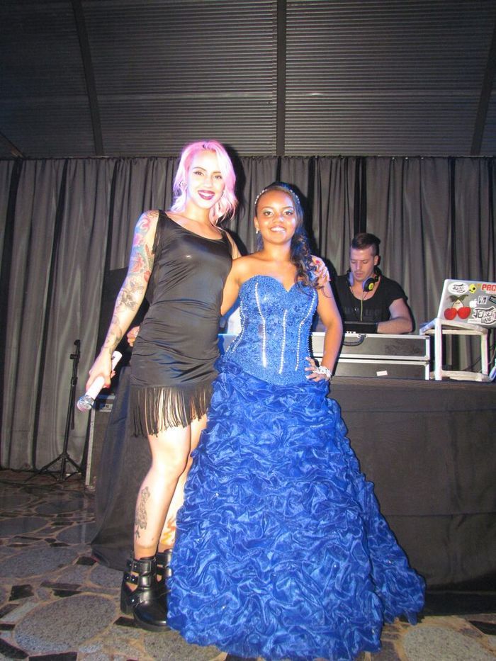 Aniversário de 15 anos da bela Ana Gabriela - Imagem 32