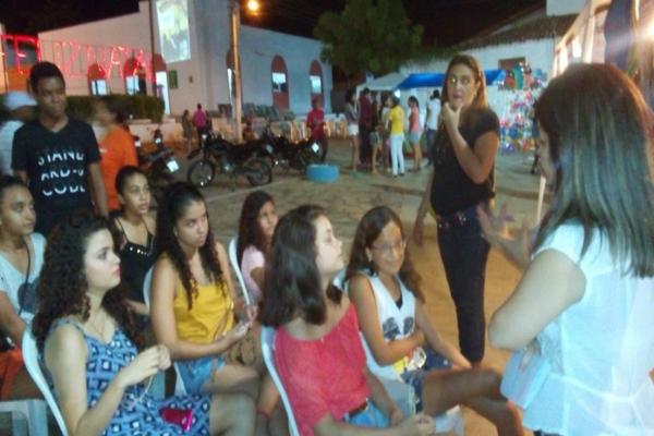 Secretaria de Saúde não para:  Mais um dia de Promoção e Prevenção à Saúde em pleno Festejo - Imagem 7