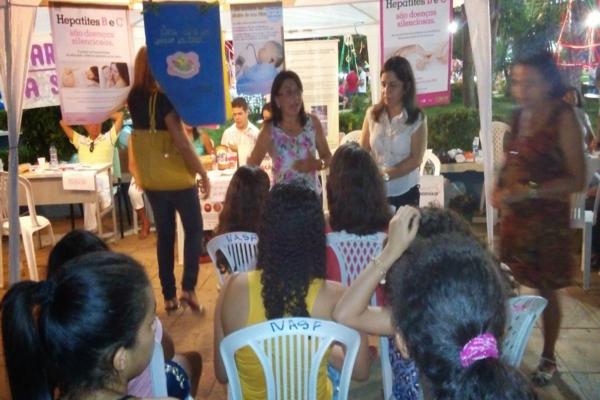 Secretaria de Saúde não para:  Mais um dia de Promoção e Prevenção à Saúde em pleno Festejo - Imagem 12