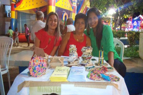 Secretaria de Saúde não para:  Mais um dia de Promoção e Prevenção à Saúde em pleno Festejo - Imagem 9