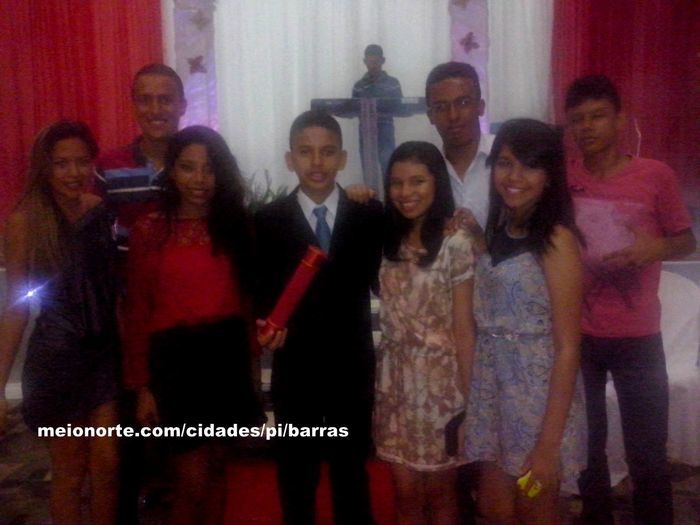 Confira como foi a formatura dos alunos da escola Arimatéia Tito - Imagem 16