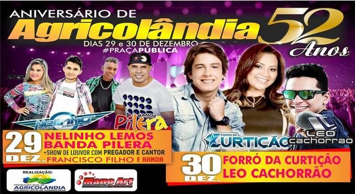 Prefeito Walter Alencar convida a todos para o Tradicional Corte do Bolo - Imagem 1