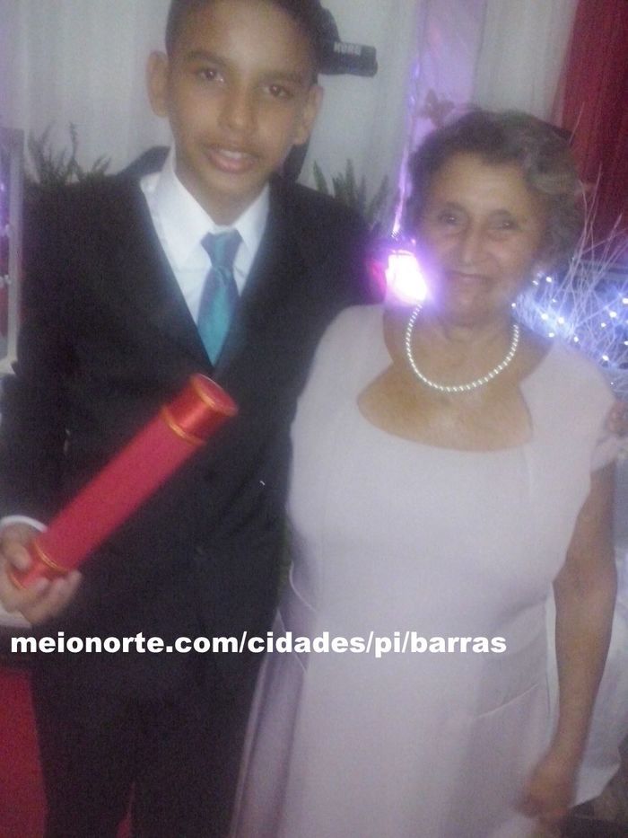 Confira como foi a formatura dos alunos da escola Arimatéia Tito - Imagem 1