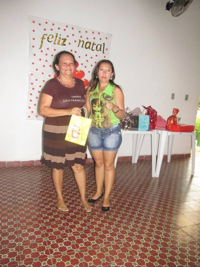 Secretaria Municipal de Assistência Social São Félix realiza confraternização com o grupo de Grávidas e mães do centro de referência - Imagem 17