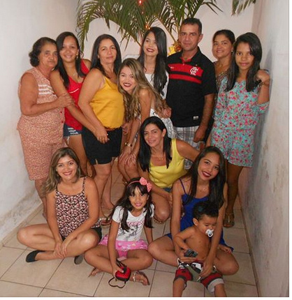 Veja como foi a noite natalina das famílias barrenses - Imagem 11