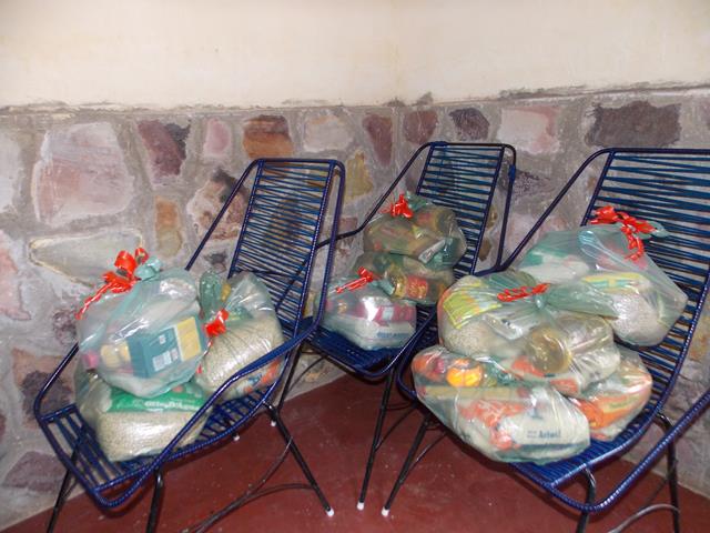 ENTREGA DE CESTA BÁSICA POR UM JOVEM BATALHA - Imagem 20