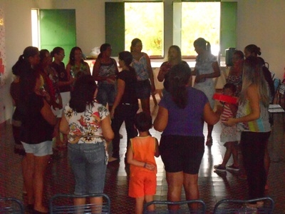 Secretaria Municipal de Assistência Social São Félix realiza confraternização com o grupo de Grávidas e mães do centro de referência - Imagem 2