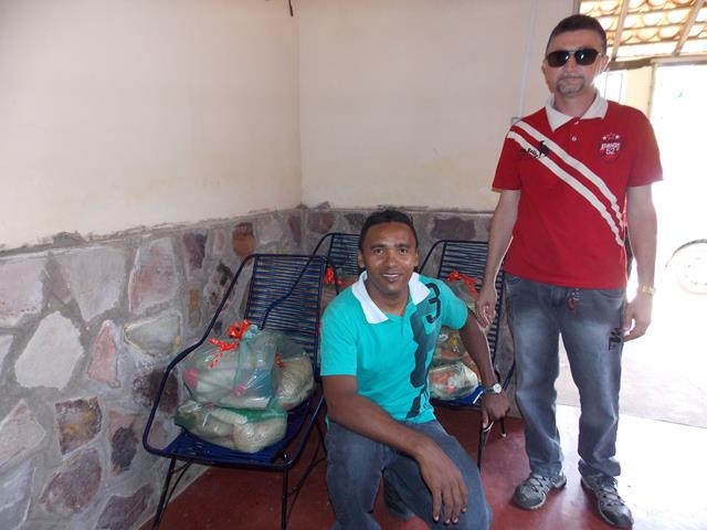 ENTREGA DE CESTA BÁSICA POR UM JOVEM BATALHA - Imagem 19