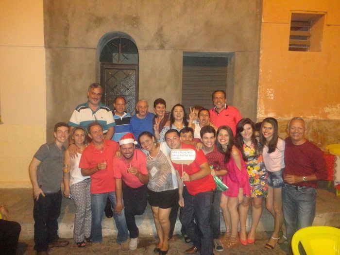 Veja como foi a noite natalina das famílias barrenses - Imagem 26