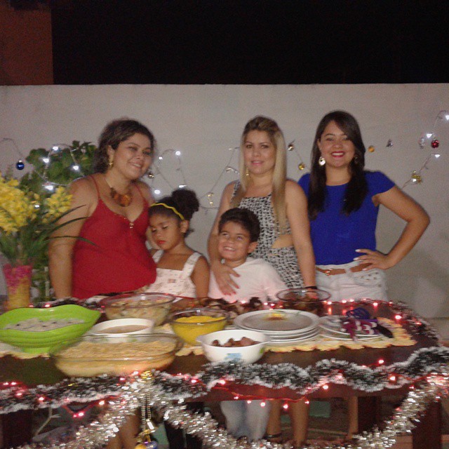 Veja como foi a noite natalina das famílias barrenses - Imagem 12