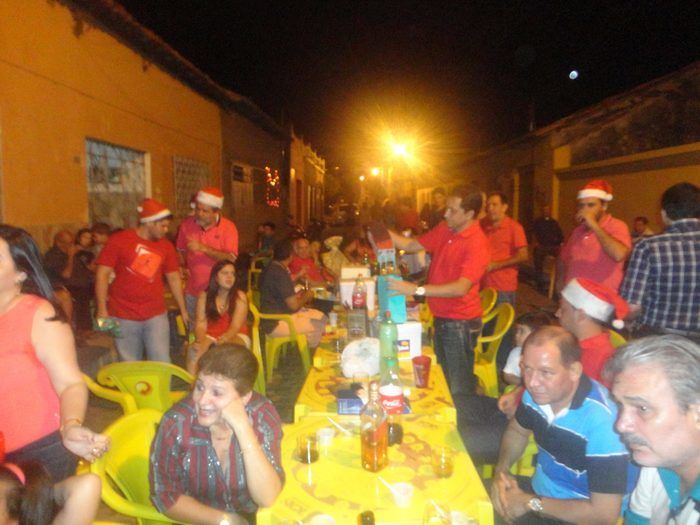 Veja como foi a noite natalina das famílias barrenses - Imagem 21