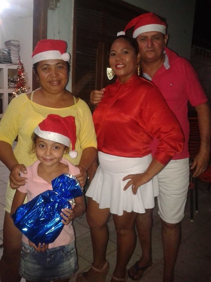 Veja como foi a noite natalina das famílias barrenses - Imagem 33