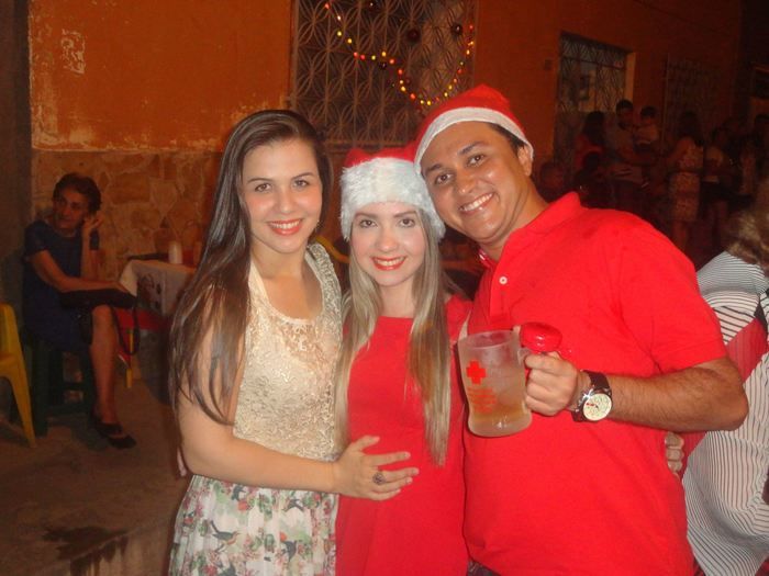 Veja como foi a noite natalina das famílias barrenses - Imagem 29
