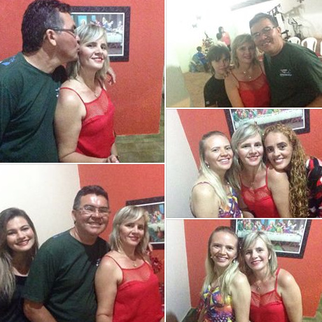 Veja como foi a noite natalina das famílias barrenses - Imagem 2