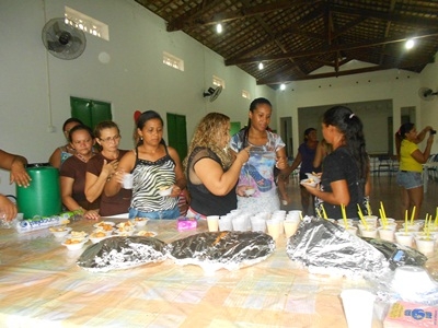 Secretaria Municipal de Assistência Social São Félix realiza confraternização com o grupo de Grávidas e mães do centro de referência - Imagem 5