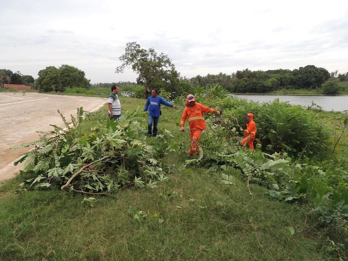 Prefeitura Municipal realiza operação para limpeza e recuperação de vias pública - Imagem 5