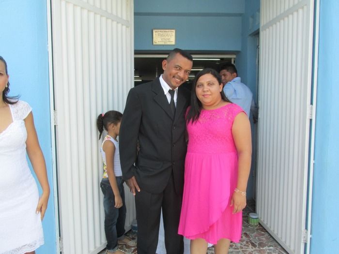 13 casais disseram Sim na parôquia diaconia Territorial Nossa Senhora de Fátima em Agricolândia   - Imagem 3