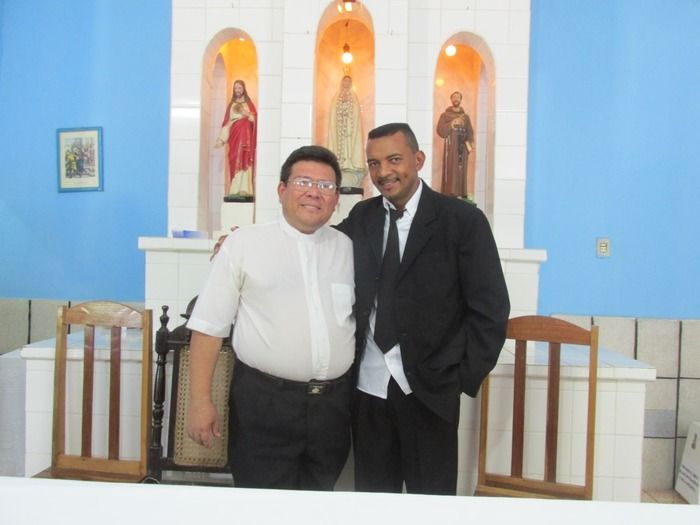 13 casais disseram Sim na parôquia diaconia Territorial Nossa Senhora de Fátima em Agricolândia   - Imagem 27