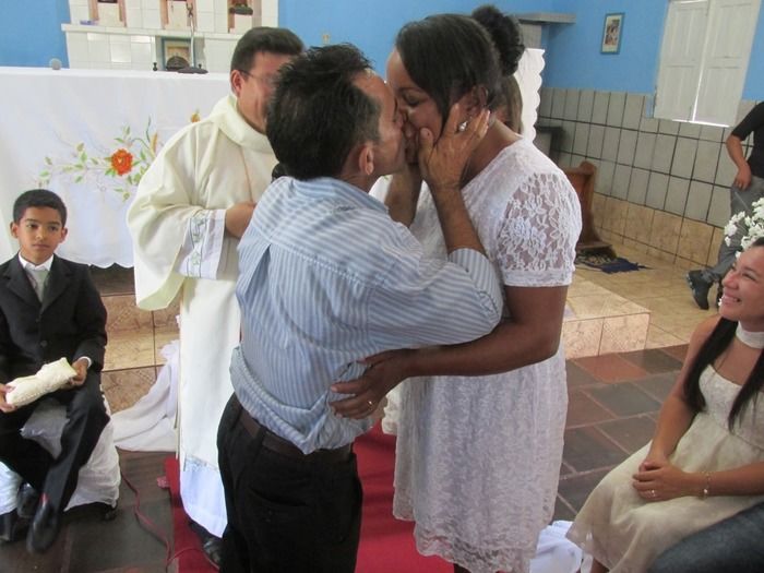 13 casais disseram Sim na parôquia diaconia Territorial Nossa Senhora de Fátima em Agricolândia   - Imagem 9