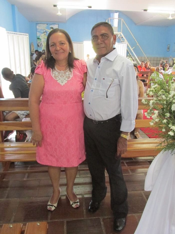 13 casais disseram Sim na parôquia diaconia Territorial Nossa Senhora de Fátima em Agricolândia   - Imagem 1