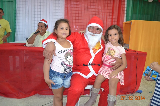 Prefeitura realiza 1ª Natal das crianças do município de Boa Hora - Imagem 5