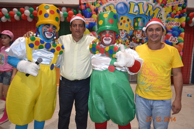 Prefeitura realiza 1ª Natal das crianças do município de Boa Hora - Imagem 17