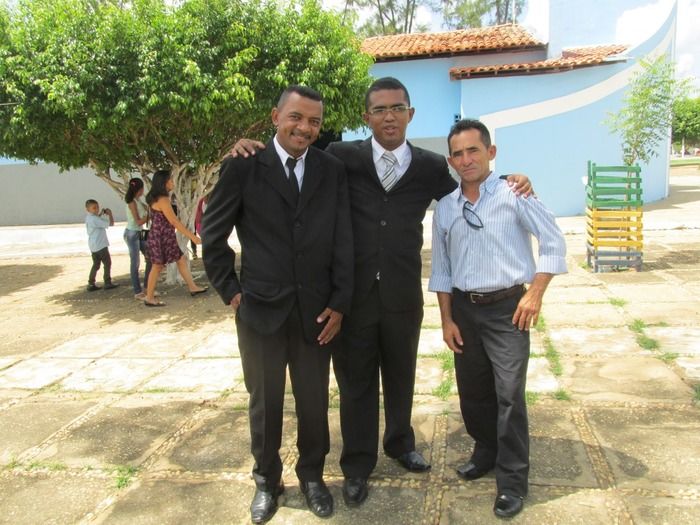 13 casais disseram Sim na parôquia diaconia Territorial Nossa Senhora de Fátima em Agricolândia   - Imagem 37