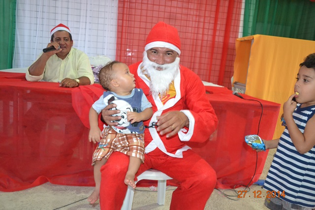 Prefeitura realiza 1ª Natal das crianças do município de Boa Hora - Imagem 6