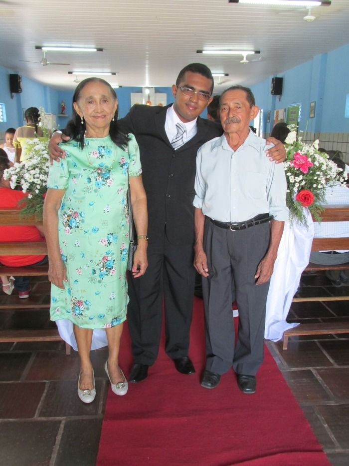 13 casais disseram Sim na parôquia diaconia Territorial Nossa Senhora de Fátima em Agricolândia   - Imagem 35