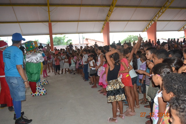 Prefeitura realiza 1ª Natal das crianças do município de Boa Hora - Imagem 12