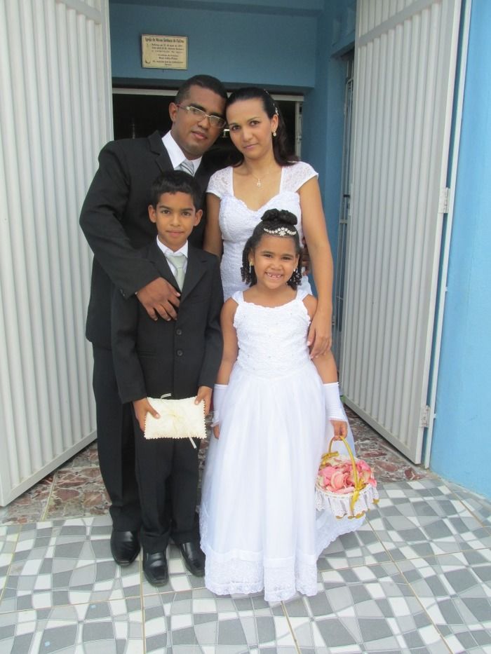 13 casais disseram Sim na parôquia diaconia Territorial Nossa Senhora de Fátima em Agricolândia   - Imagem 38