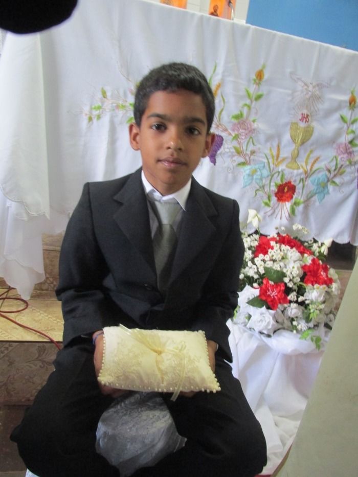 13 casais disseram Sim na parôquia diaconia Territorial Nossa Senhora de Fátima em Agricolândia   - Imagem 57