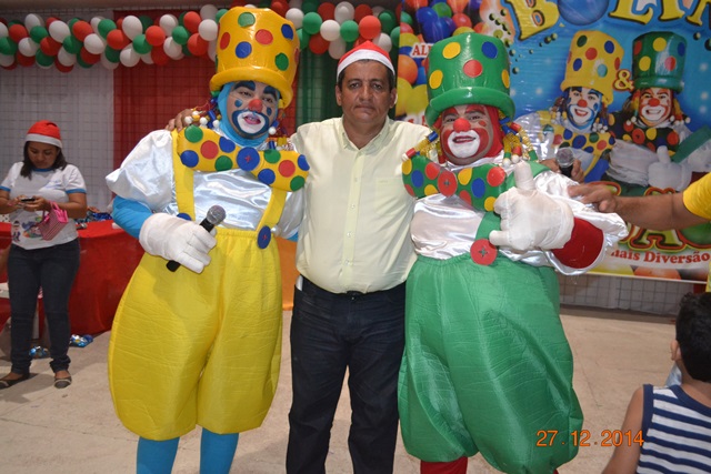 Prefeitura realiza 1ª Natal das crianças do município de Boa Hora - Imagem 16