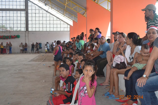 Prefeitura realiza 1ª Natal das crianças do município de Boa Hora - Imagem 11