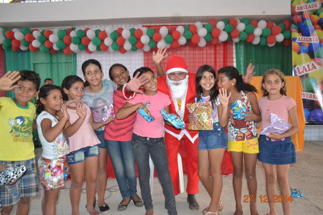 Prefeitura realiza 1ª Natal das crianças do município de Boa Hora - Imagem 10