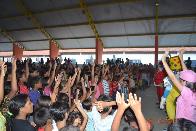 Prefeitura realiza 1ª Natal das crianças do município de Boa Hora - Imagem 13