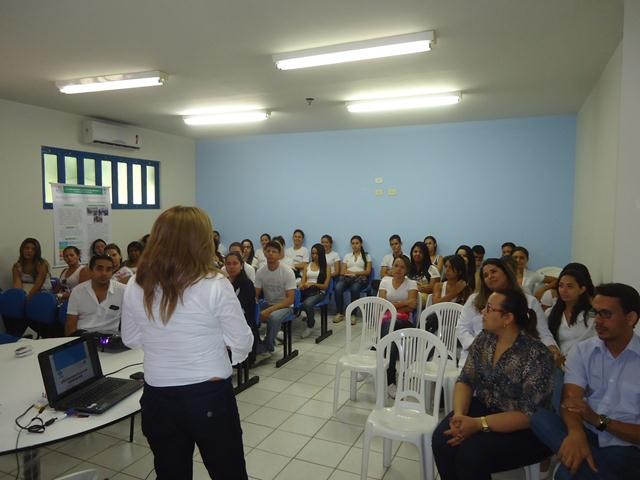 ;Acadêmicos de Enfermagem Visitaram a Secretaria Municipal de Saúde - Imagem 4