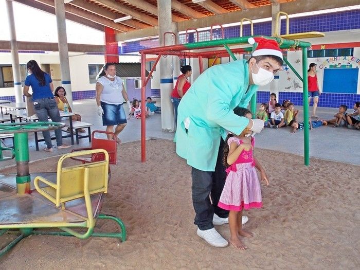 Secretaria de Saúde realiza palestras sobre Higienização Bucal - Imagem 13