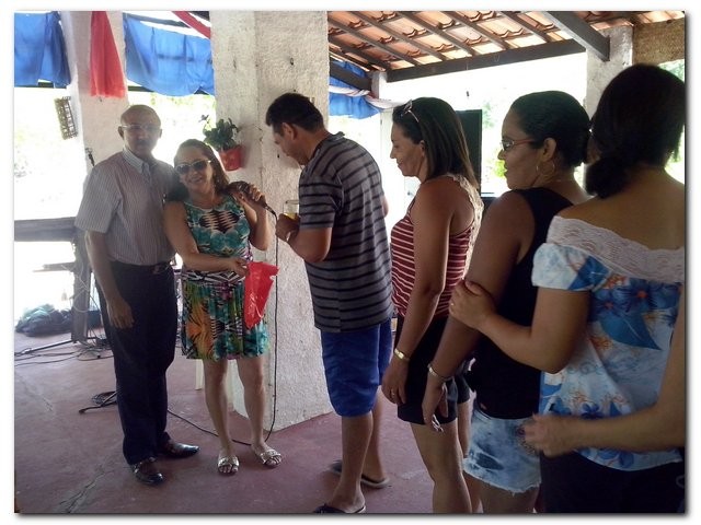 Secretaria Municipal de Educação realiza confraternização de final de ano com a equipe de trabalho - Imagem 48