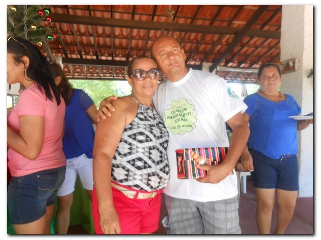 Secretaria Municipal de Educação realiza confraternização de final de ano com a equipe de trabalho - Imagem 70