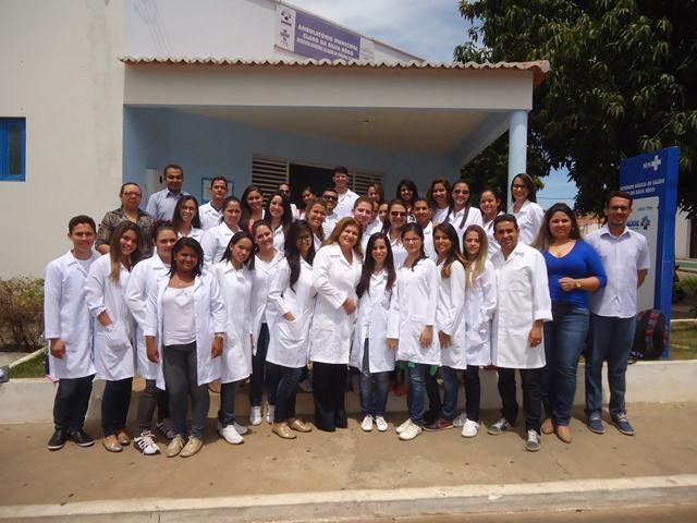 ;Acadêmicos de Enfermagem Visitaram a Secretaria Municipal de Saúde - Imagem 52