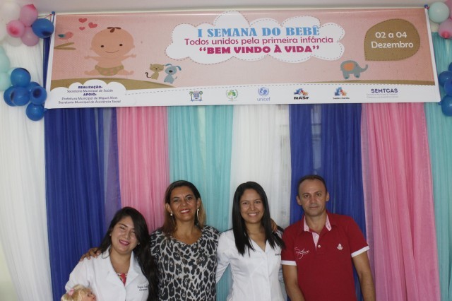 Semana do Bebê faz o maior sucesso em Miguel Alves. - Imagem 26