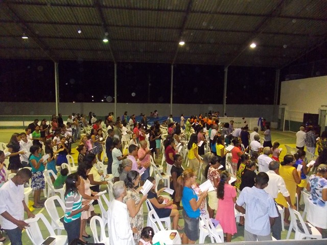 Adoração e fé em comemoração aos 58 anos da cidade de São Francisco do Piauí - Imagem 6