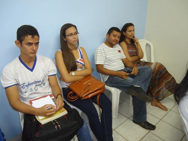 ;Acadêmicos de Enfermagem Visitaram a Secretaria Municipal de Saúde - Imagem 15