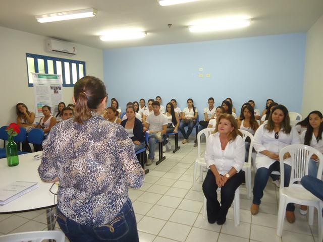 ;Acadêmicos de Enfermagem Visitaram a Secretaria Municipal de Saúde - Imagem 22