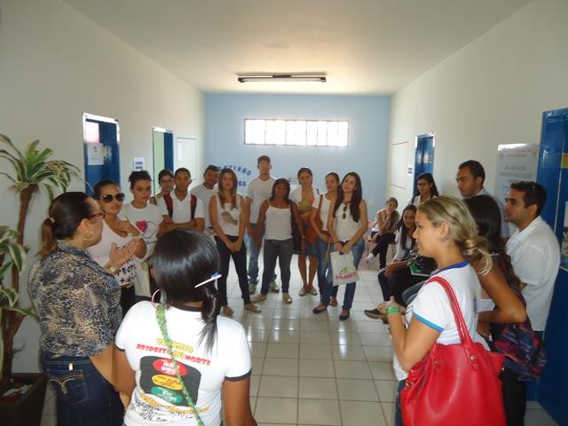 ;Acadêmicos de Enfermagem Visitaram a Secretaria Municipal de Saúde - Imagem 51