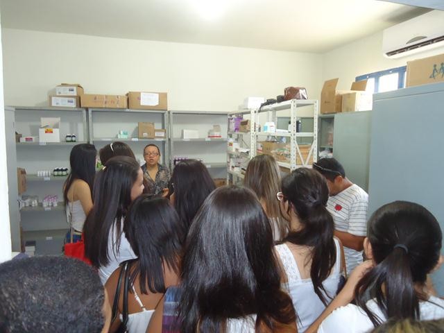 ;Acadêmicos de Enfermagem Visitaram a Secretaria Municipal de Saúde - Imagem 30