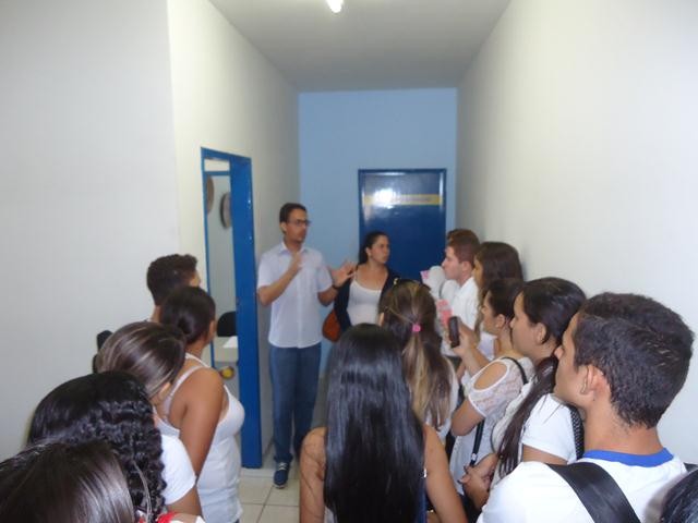 ;Acadêmicos de Enfermagem Visitaram a Secretaria Municipal de Saúde - Imagem 32
