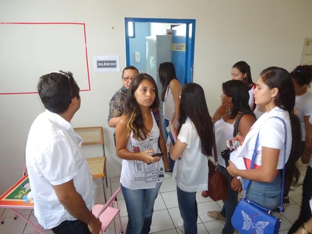 ;Acadêmicos de Enfermagem Visitaram a Secretaria Municipal de Saúde - Imagem 34