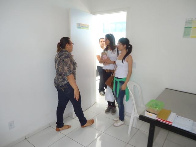 ;Acadêmicos de Enfermagem Visitaram a Secretaria Municipal de Saúde - Imagem 39